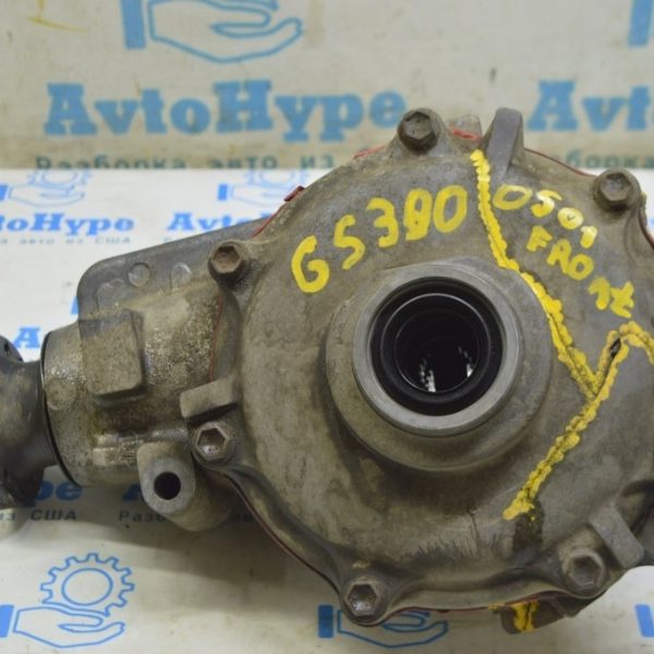 Передний редуктор Lexus GS300 06-11 AWD (01) деф.трещины