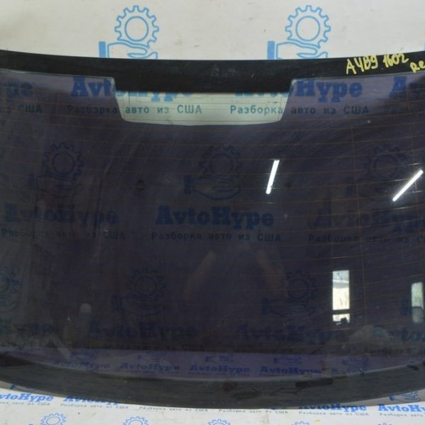 Стекло заднее Audi A4 B9 17 подогрев (02) 8W5-845-501-B-NVB