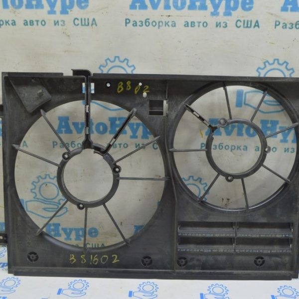 Диффузор кожух радиатора (голый) VW Passat b8 USA (02) 1K0121205AJ9B9