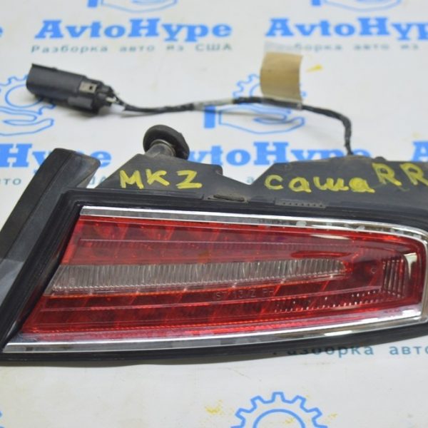 Фонарь внешний (крыло) правый Lincoln MKZ 13- деф. без стекла реал С. DP5Z13404A