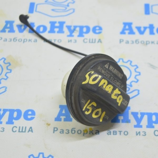 Крышка бензобака Hyundai Sonata 15-17 usa (01)