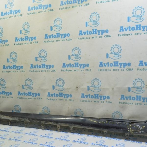 Порог левый Lexus ES350 07-08 с употнителем (01) черный, надрывы 75852-33902-D0