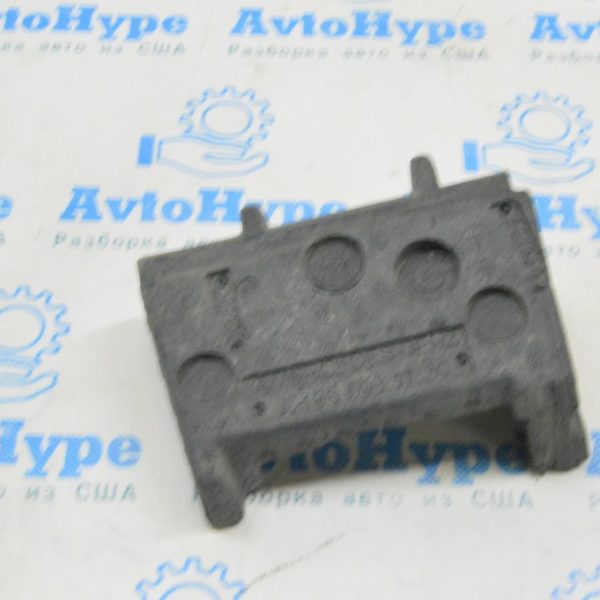 Воздуховод радиатора нижний левый Mercedes GLE-class C292 12-19 пенопласт A1665051730