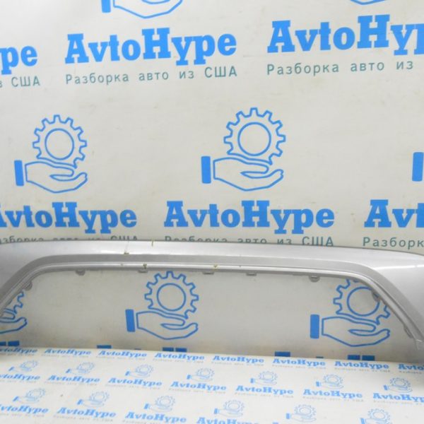 Накладка губы заднего бампера Lexus RX 350/350h 23- (01) царапины 52751-0E110