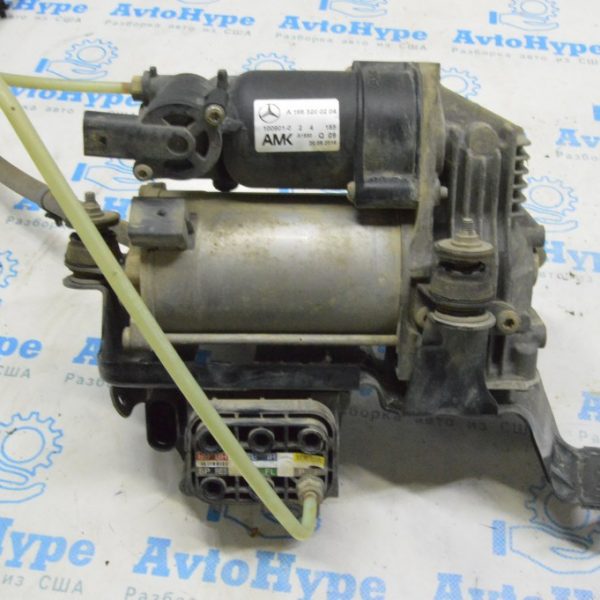 Блок клапанов пневмоподвески Mercedes GLE-class C292 12-19 A 212 320 03 58