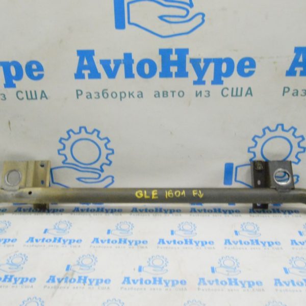 Усилитель переднего бампера Mercedes GLE-class C292 12-19 нижний в сборе с пачкой A1666200085