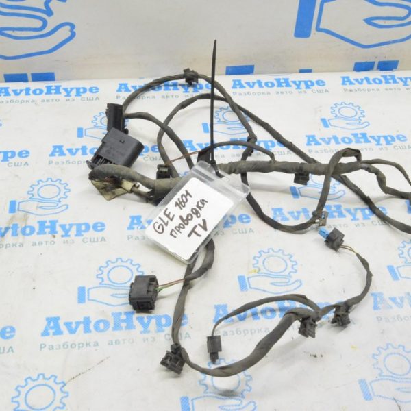 Проводка телевизора Mercedes GLE-class C292 12-19 3.0 (01) A1665407801