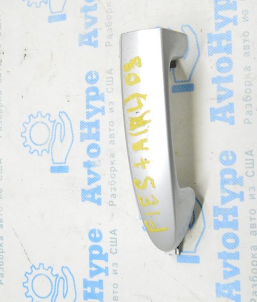 Ручка двери внешняя зад лев Ford Fiesta 11-19 DE8Z-5422404-CA