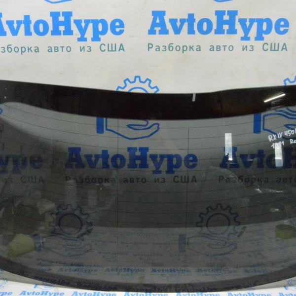 Стекло заднее двери багажника Lexus RX350 RX450h 16-22 тонировка, подогрев (01) 6810548520