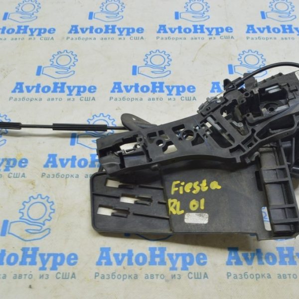Замок двери зад лев Ford Fiesta 11-19 AE8Z-5421813-D