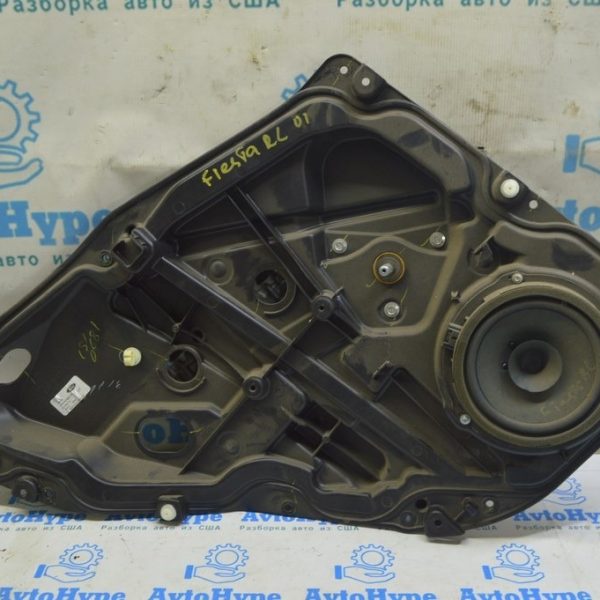 Стеклоподъемник с мотором зад лев Ford Fiesta 11-19 мех BE8Z-5427009-A