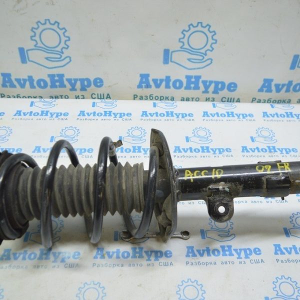 Стойка амортизатора в сборе перед прав Honda Accord 18- (02) 51610-TVA-A04