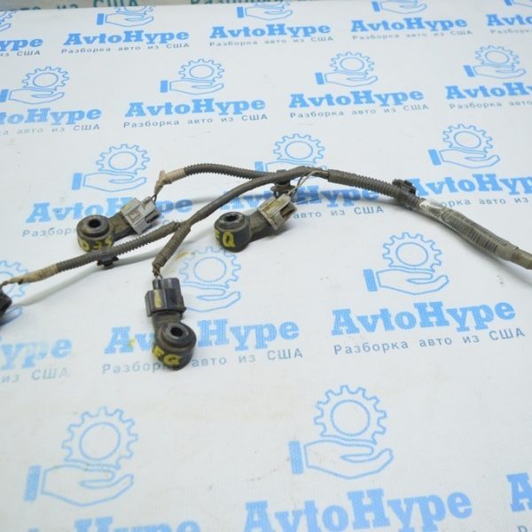 4датчика детонации с проводкой 3URFE Toyota Sequoia Tundra 2008-2022 5.7 2570138060