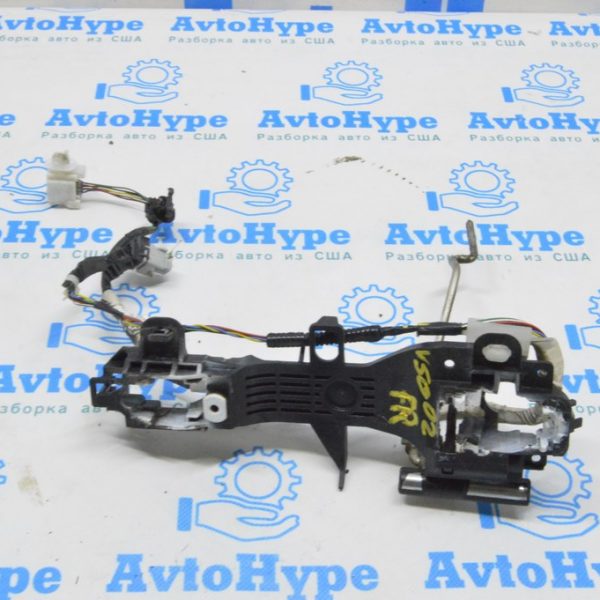 Механизм ручки двери передней прав Toyota Camry v50 12-14 usaeuro keyless 69201-06120