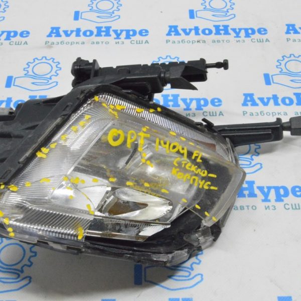 Противотуманная фара птф левая Kia Optima 14-15 рест (04) разбито стекло и корпус 922012T550
