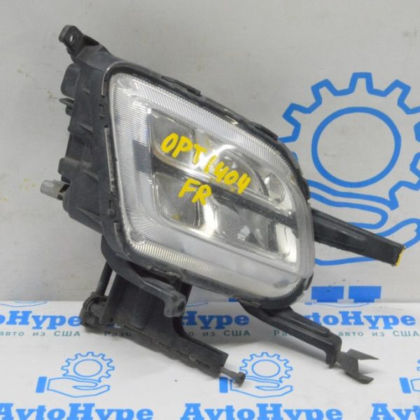 Противотуманная фара птф правая Kia Optima 14-15 рест (04) сломано крепление 922022T550