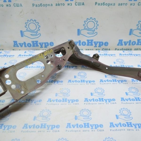 Телевизор панель радиатора Lexus LS460 LS600h 07-12 правая чать (01) бордовый цвет 53201-50080