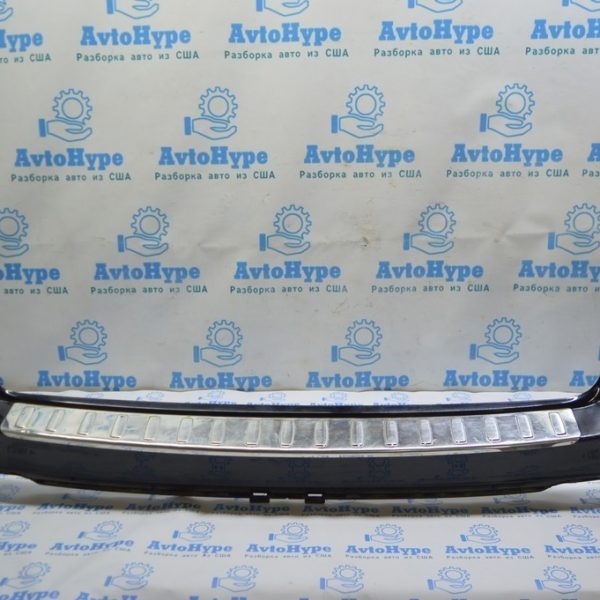 Бампер задний голый Mercedes GLC X253 16- (01) верхняя часть a2538850725