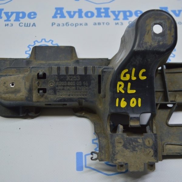 Крепление заднего бампера левое Mercedes GLC X253 16- a2538850314