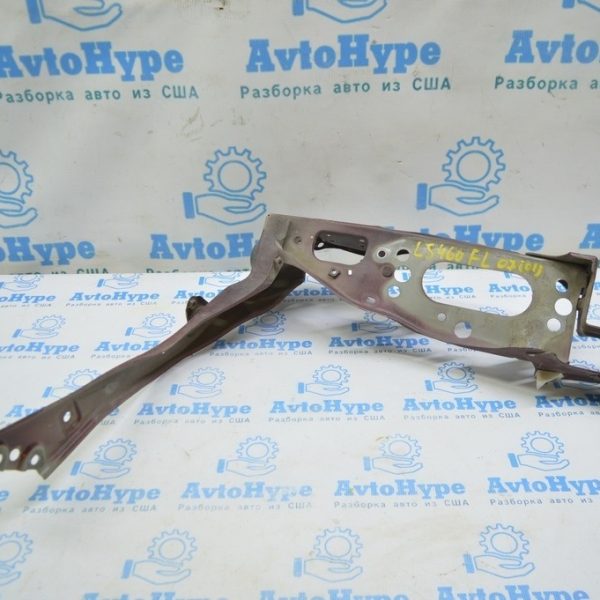 Телевизор панель радиатора Lexus LS460 LS600h 07-12 левая часть (01) бордовый цвет 53201-50080