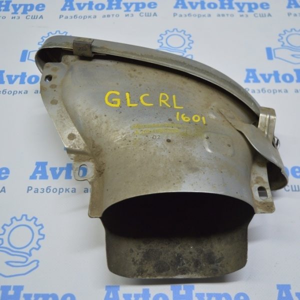 Насадка глушитля зад лев хром Mercedes GLC X253 16- a2054900300