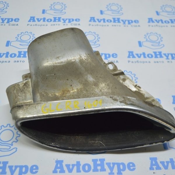 Насадка глушитля зад прав хром Mercedes GLC X253 16- a2054900400