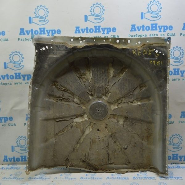 Корыто багажника Jeep Renegade 15- (01) черное 68351901AA