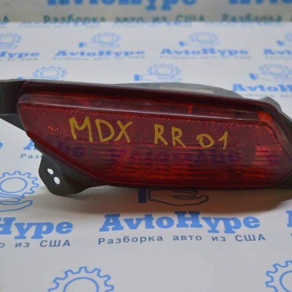 Отражатель зад прав Acura MDX 14-16 дорест 34500-TZ5-A01