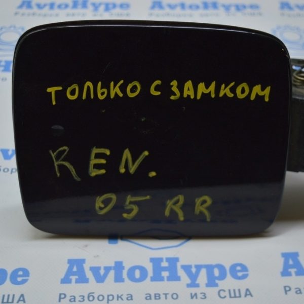 Лючок бензобака Jeep Renegade 15- (05) черный цвет 601 в сборе с замком 68255548AA