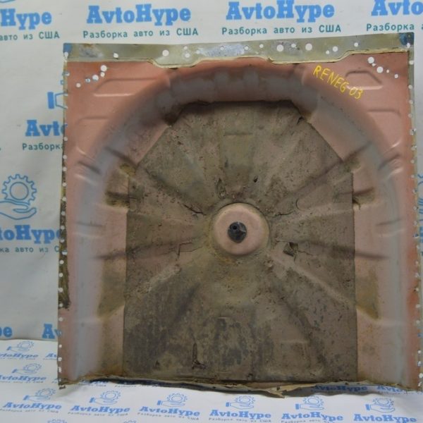 Корыто багажника Jeep Renegade 15- (03) оранжевый цвет 68351901AA