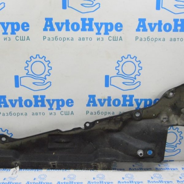 Защита днища перед прав Lexus RX 350/350h/500h 23- (01) надрыв 58165-48080