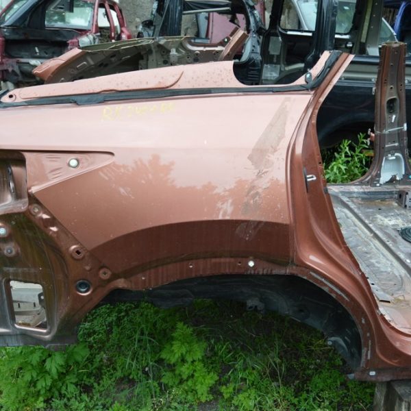 Четверть крыло задняя правая Lexus RX 350/350h/500h 23- (01) медный 4Y5 61601-0E150