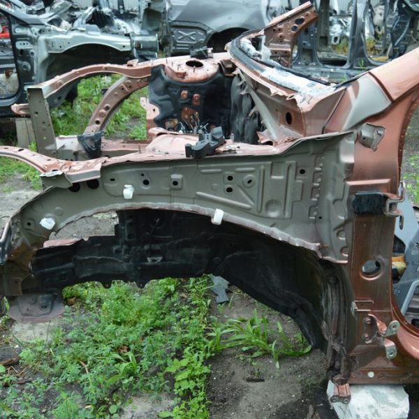 Четверть передняя левая Lexus RX 350/350h/500h 23- (01) медный 4Y5 57120-0E060