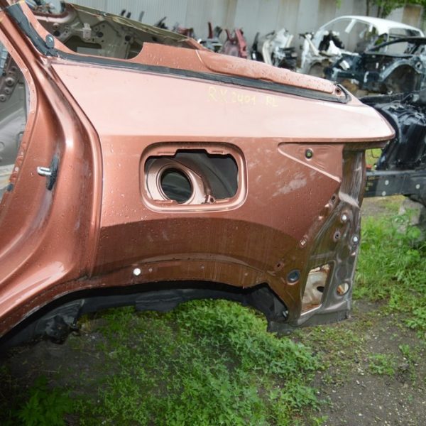 Четверть крыло задняя левая Lexus RX 350/350h/500h 23- (01) медный 4Y5 61602-0E150