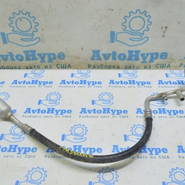 Трубка кондиционера компрессор-печка Ford Mustang mk6 15-17 2.3T (01) FR3Z19972G