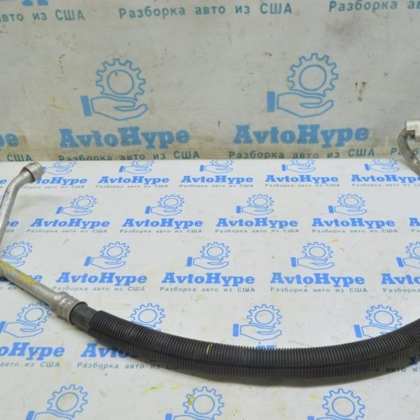 Трубка кондиционера компрессор-печка первая Ford Edge 15-18 2.0T (01) F2GZ19D742D
