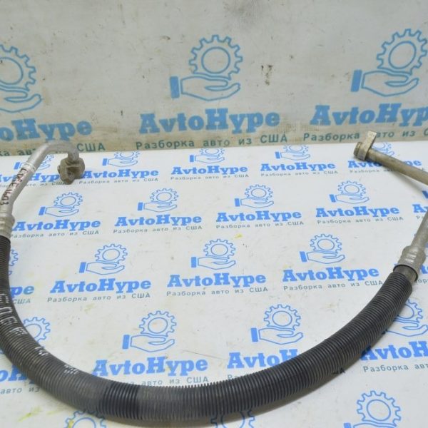Трубка кондиционера компрессор-печка первая Ford Edge 15-18 2.0T (03) F2GZ19D742D
