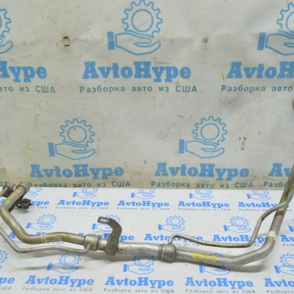 Трубка кондиционера печка-конденсер вторая Ford Edge 15-18 2.0T DG9H-19E881-AC DG9Z19A834H