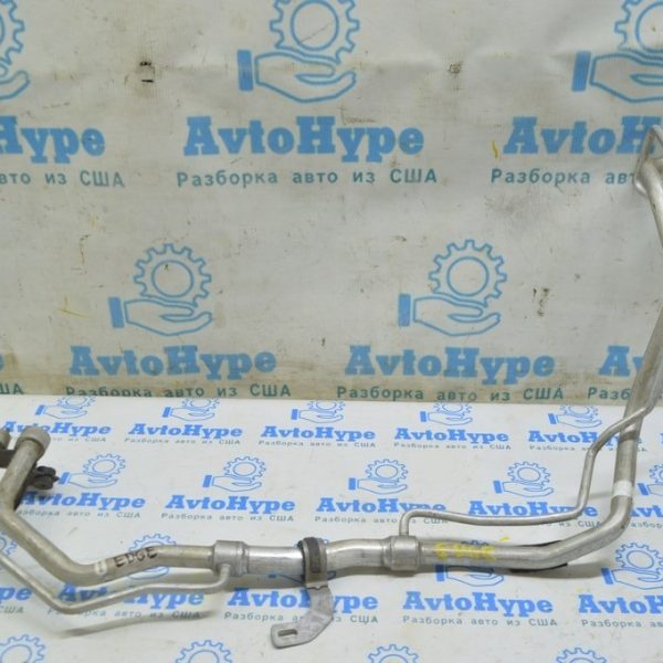 Трубка кондиционера печка-конденсер вторая Ford Edge 15-18 2.0T DG9H-19E881-AC DG9Z19A834H