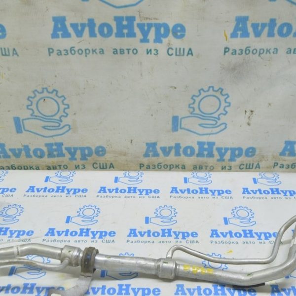 Трубка кондиционера печка-конденсер вторая Ford Edge 15-18 2.0T DG9H-19E881-AC DG9Z19A834H