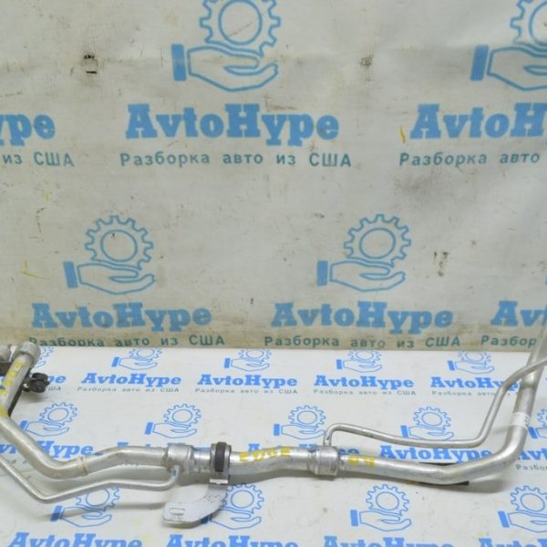 Трубка кондиционера печка-конденсер вторая Ford Edge 15-18 2.0T DG9H-19E881-AC (04) DG9Z19A834H