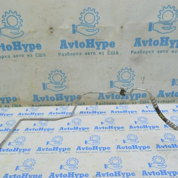 Трубка кондиционера печка-конденсер Ford Focus mk3 11-18 2.0 длинная,под датчик AV6Z19A834T