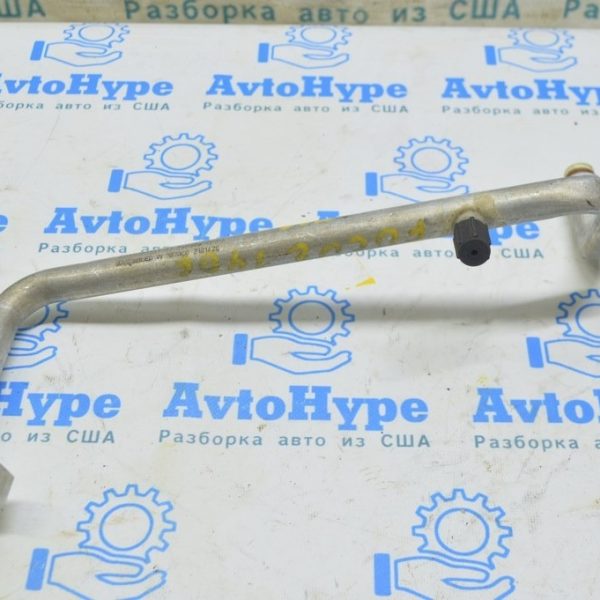 Трубка кондиционера печка-конденсер Ford Focus mk3 15-18 2.0 рест, короткая F1FZ19A834A