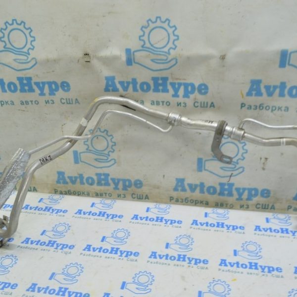 Трубка кондиционера компрессор-печка вторая Lincoln MKZ 13- 3.7 (02) DG9Z-19A834-J