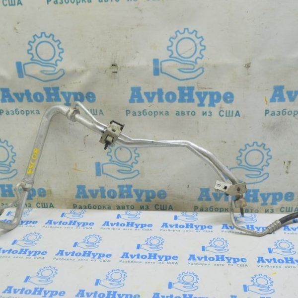 Трубка кондиционера печка-конденсер Ford Escape MK3 13-16 дорест 1.6T 2.5 2.0T (08) CV6Z19A834D