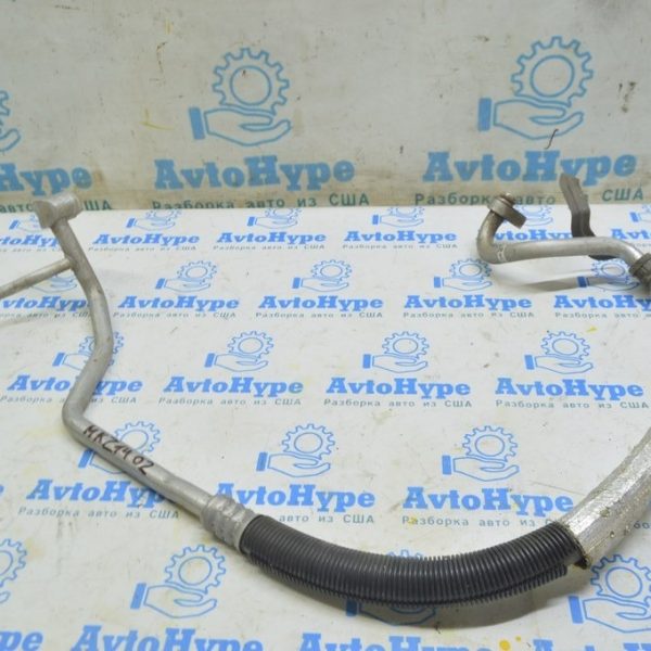 Трубка кондиционера компрессор-печка первая Lincoln MKZ 13- 3.7 (02) DG9Z-19D742-R