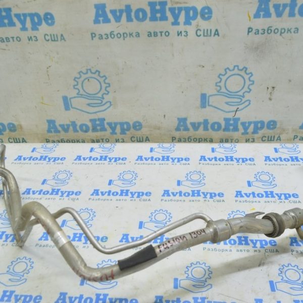 Трубка кондиционера компрессор-печка вторая Ford Fusion mk5 13-16 2.0T 2.5 тип 1 DG9Z-19A834-H