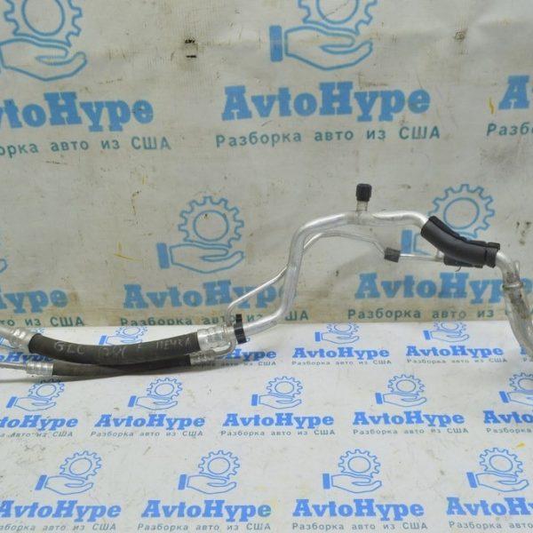 Трубка кондиционера длинная Mercedes GLC X253 16-22 A2538304001 a2138301501