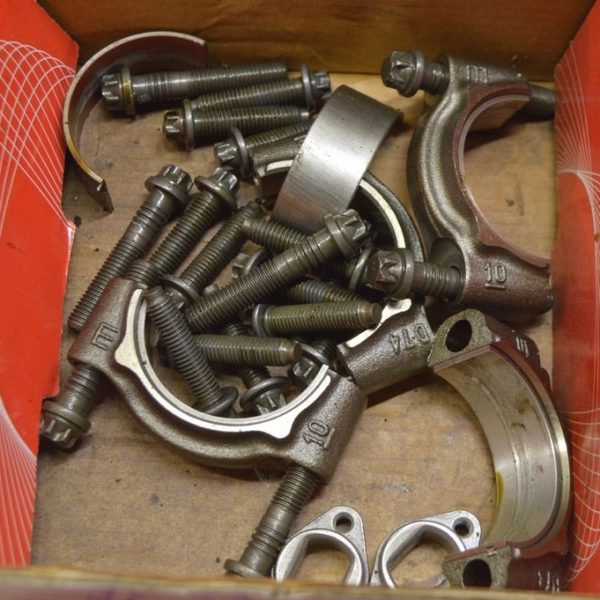 Болты и бугеля ДВС BMW X1 F48 16-19 B46 (реализация)