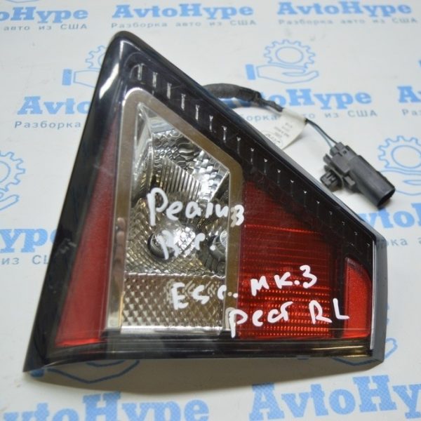 Фонарь внутренний (крышка багажника) левый Ford Escape MK3 17-19 рест GJ5Z-13405-J